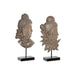 Декоративна фигурка DKD Home Decor 23 x 8 x 42 cm Черен