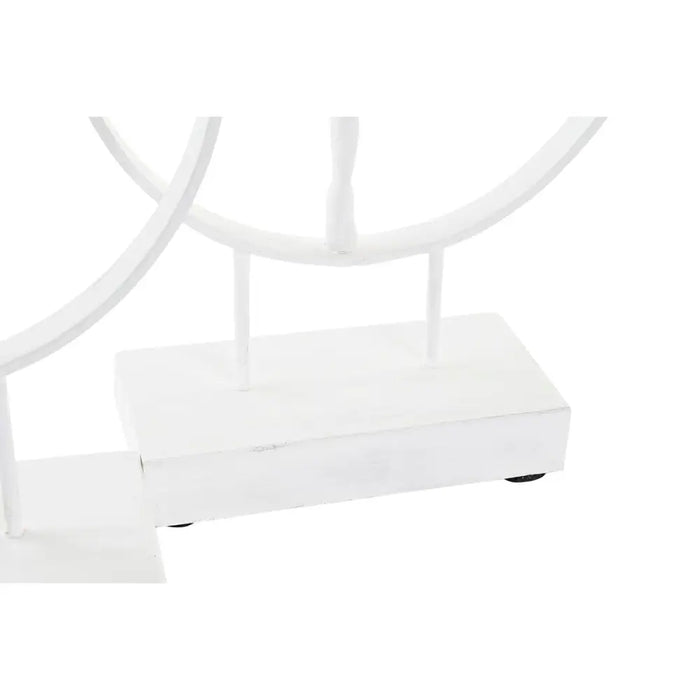 Декоративна фигурка DKD Home Decor 23 x 9 x 33 cm Бял