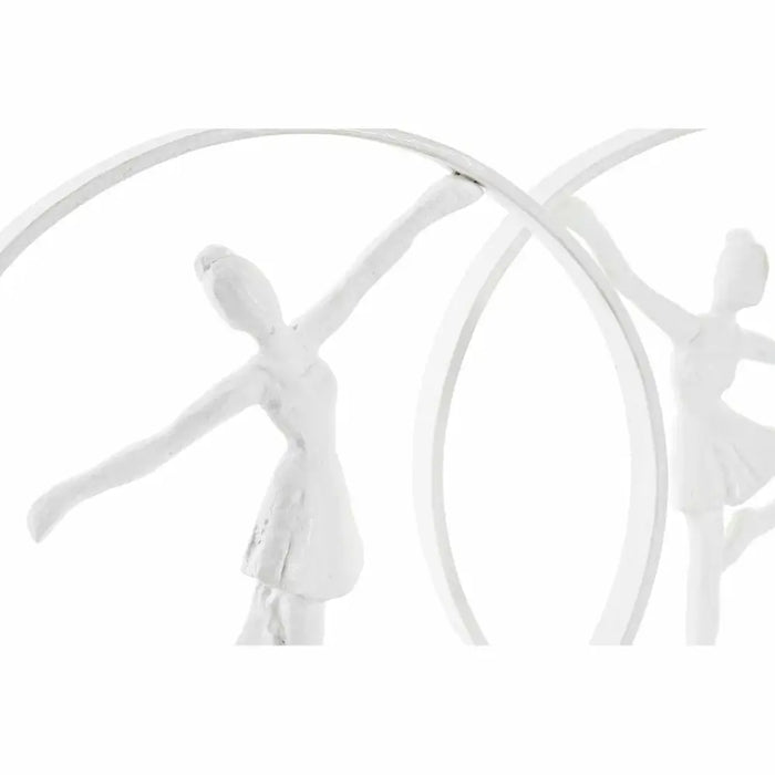 Декоративна фигурка DKD Home Decor 23 x 9 x 33 cm Бял