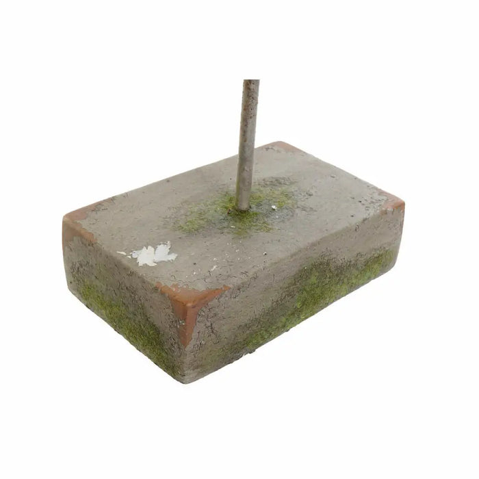 Декоративна фигурка DKD Home Decor 24 x 15 x 58 cm Сив