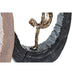 Декоративна фигурка DKD Home Decor 24 x 8 x 36 cm Черен