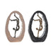 Декоративна фигурка DKD Home Decor 24 x 8 x 36 cm Черен