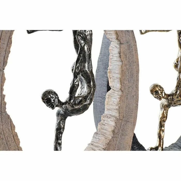 Декоративна фигурка DKD Home Decor 24 x 8 x 36 cm Черен