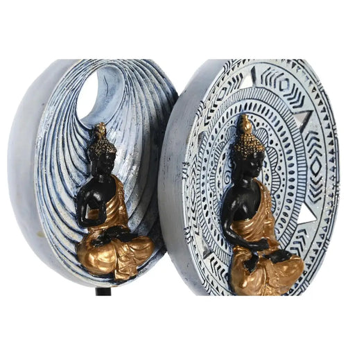 Декоративна фигурка DKD Home Decor 25 x 6,7 x 25,6 cm Бежов