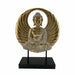 Декоративна фигурка DKD Home Decor 25 x 8 x 33 cm Черен