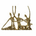 Декоративна фигурка DKD Home Decor 25 x 9,8 x 44,5 cm Черен