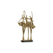 Декоративна фигурка DKD Home Decor 25 x 9,8 x 44,5 cm Черен