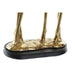 Декоративна фигурка DKD Home Decor 25 x 9,8 x 44,5 cm Черен