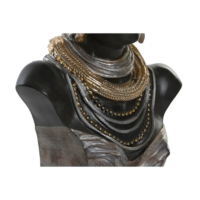 Декоративна фигурка DKD Home Decor 26 x 17 x 40 cm Черен