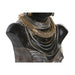 Декоративна фигурка DKD Home Decor 26 x 17 x 40 cm Черен