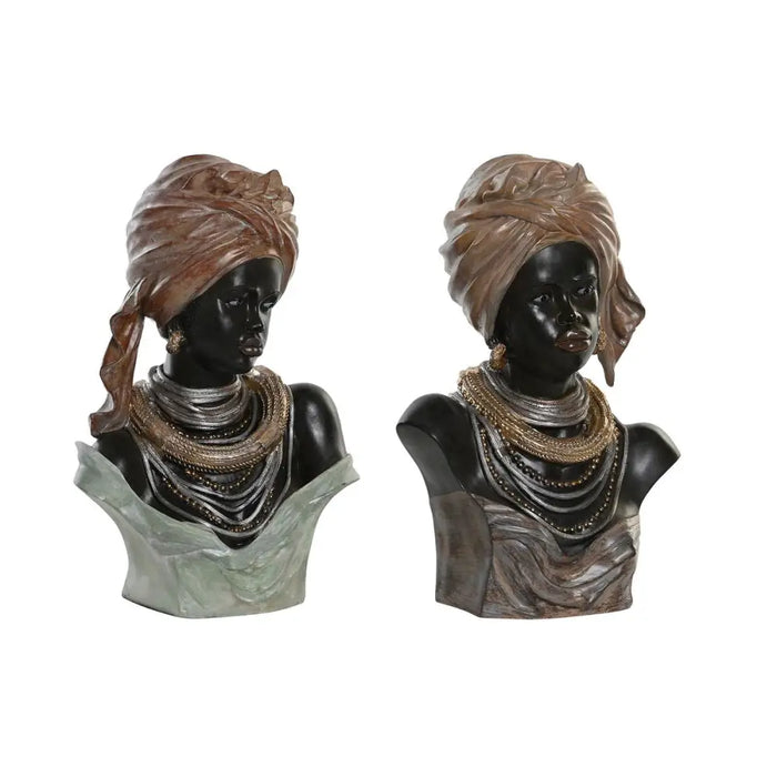 Декоративна фигурка DKD Home Decor 26 x 17 x 40 cm Черен