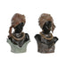 Декоративна фигурка DKD Home Decor 26 x 17 x 40 cm Черен
