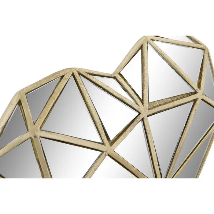 Декоративна фигурка DKD Home Decor 26 x 5 x 21 cm Сърце