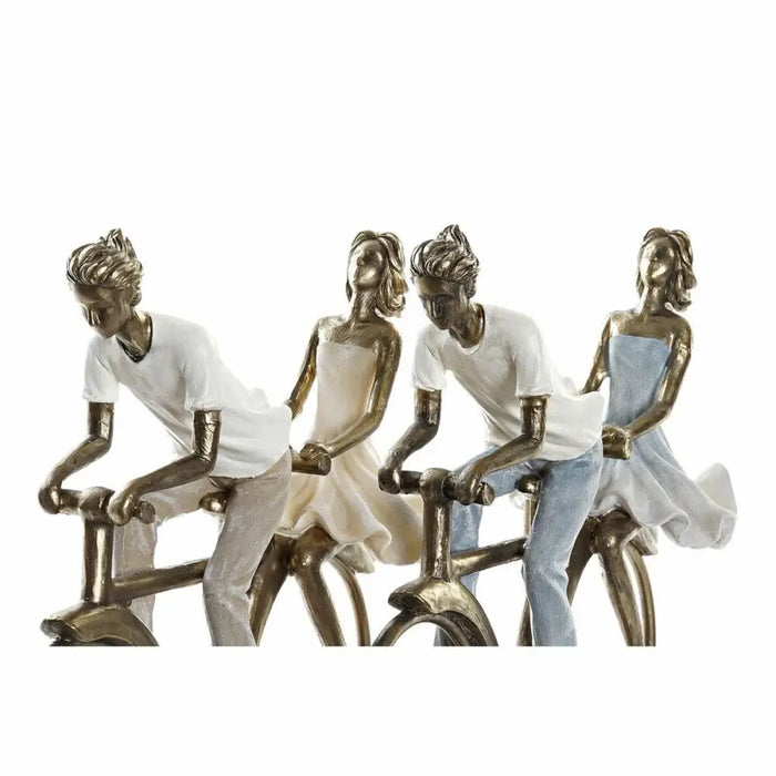 Декоративна фигурка DKD Home Decor 27 x 9,5 x 23 cm Мед