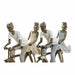 Декоративна фигурка DKD Home Decor 27 x 9,5 x 23 cm Мед