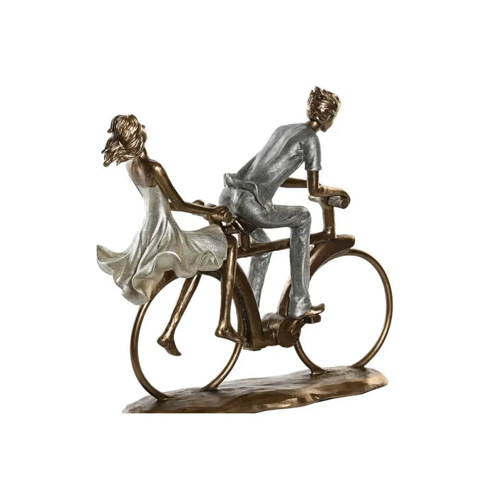 Декоративна фигурка DKD Home Decor 27 x 9,5 x 23 cm Розов