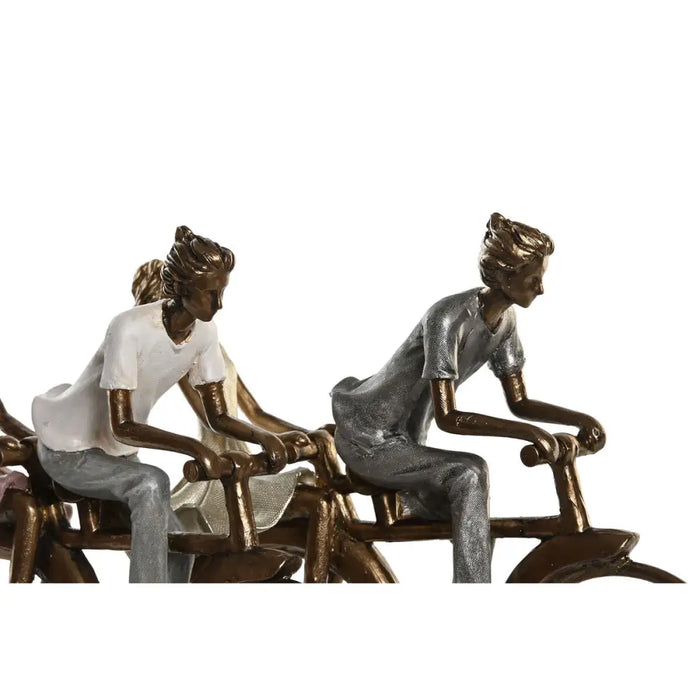 Декоративна фигурка DKD Home Decor 27 x 9,5 x 23 cm Розов