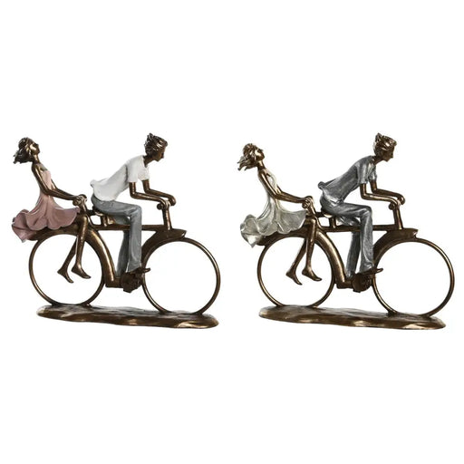 Декоративна фигурка DKD Home Decor 27 x 9,5 x 23 cm Розов
