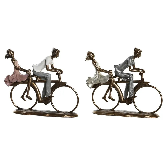 Декоративна фигурка DKD Home Decor 27 x 9,5 x 23 cm Розов