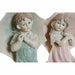 Декоративна фигурка DKD Home Decor 28 x 20 x 48,5 cm Син
