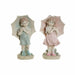 Декоративна фигурка DKD Home Decor 28 x 20 x 48,5 cm Син