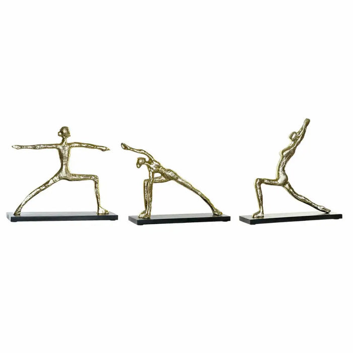 Декоративна фигурка DKD Home Decor 33 x 10 x 35 cm Черен