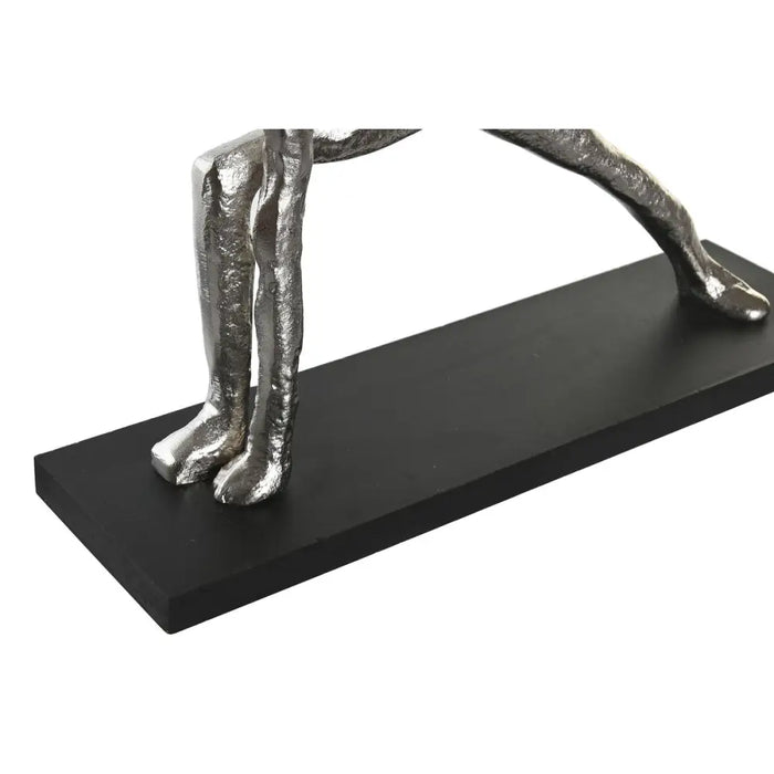 Декоративна фигурка DKD Home Decor 33 x 10 x 35 cm Сребрист