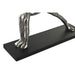 Декоративна фигурка DKD Home Decor 33 x 10 x 35 cm Сребрист