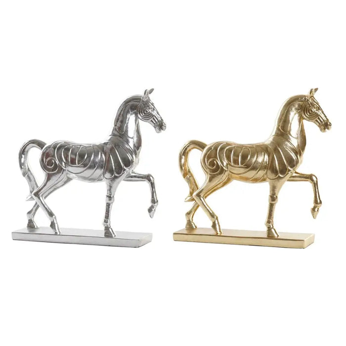 Декоративна фигурка DKD Home Decor 34 x 9,5 x 33,5 cm Кон