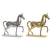 Декоративна фигурка DKD Home Decor 34 x 9,5 x 33,5 cm Кон