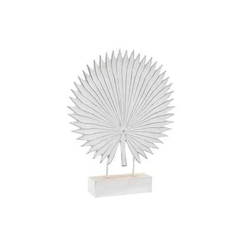 Декоративна фигурка DKD Home Decor 36 x 7 x 46 cm Бял