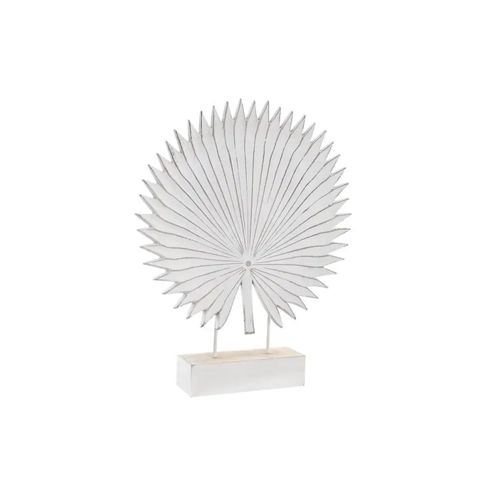 Декоративна фигурка DKD Home Decor 36 x 7 x 46 cm Бял