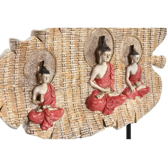 Декоративна фигурка DKD Home Decor 38 x 6 x 29,5 cm Червен