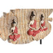 Декоративна фигурка DKD Home Decor 38 x 6 x 29,5 cm Червен