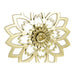 Декоративна фигурка DKD Home Decor (4 Части) (2 броя) (25 x