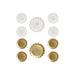 Декоративна фигурка DKD Home Decor (5 Части) (2 броя)