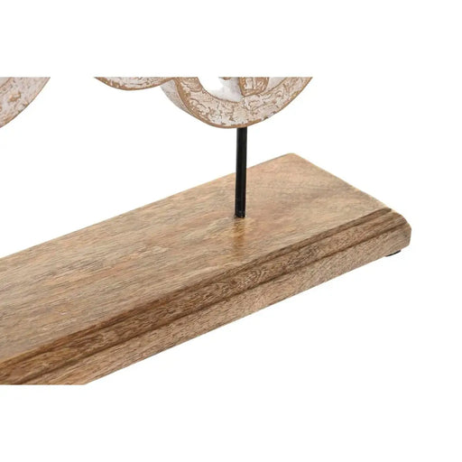 Декоративна фигурка DKD Home Decor 50 x 9 x 45 cm Бял
