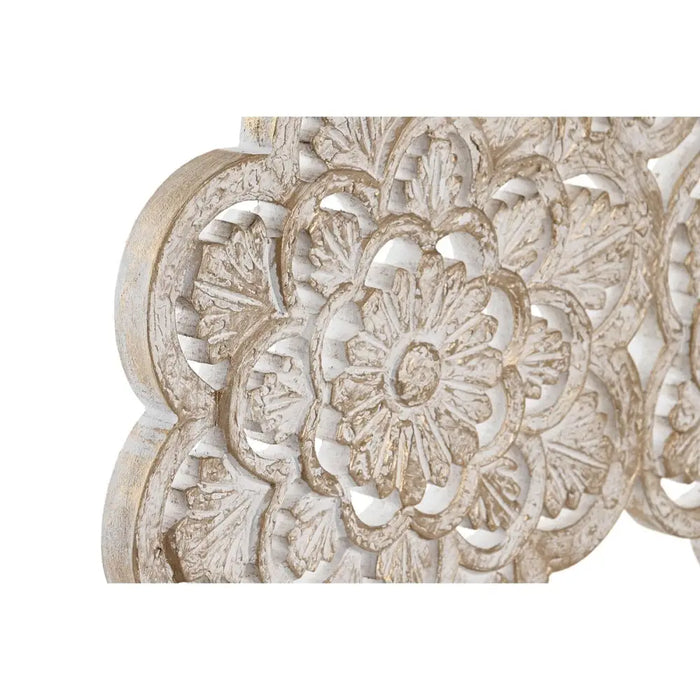 Декоративна фигурка DKD Home Decor 50 x 9 x 45 cm Бял