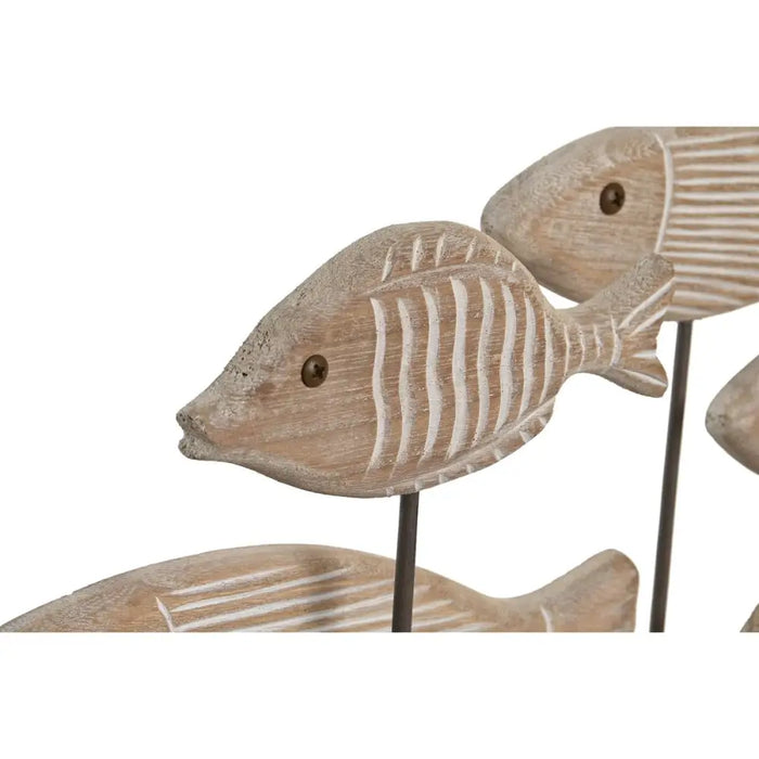 Декоративна фигурка DKD Home Decor 51 x 8 x 27 cm Завършек