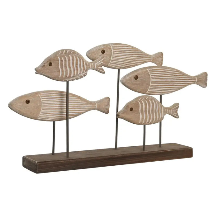 Декоративна фигурка DKD Home Decor 51 x 8 x 27 cm Завършек