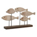Декоративна фигурка DKD Home Decor 51 x 8 x 27 cm Завършек