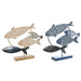 Декоративна фигурка DKD Home Decor 53 x 9 x 45 cm Естествен