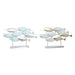 Декоративна фигурка DKD Home Decor 65,4 x 9 x 39,5 cm