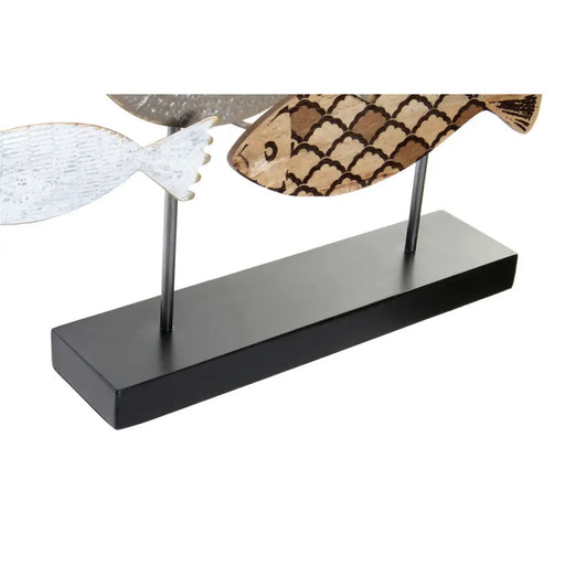 Декоративна фигурка DKD Home Decor 65,4 x 9,5 x 43 cm Черен