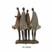 Декоративна фигурка DKD Home Decor Африканка Смола
