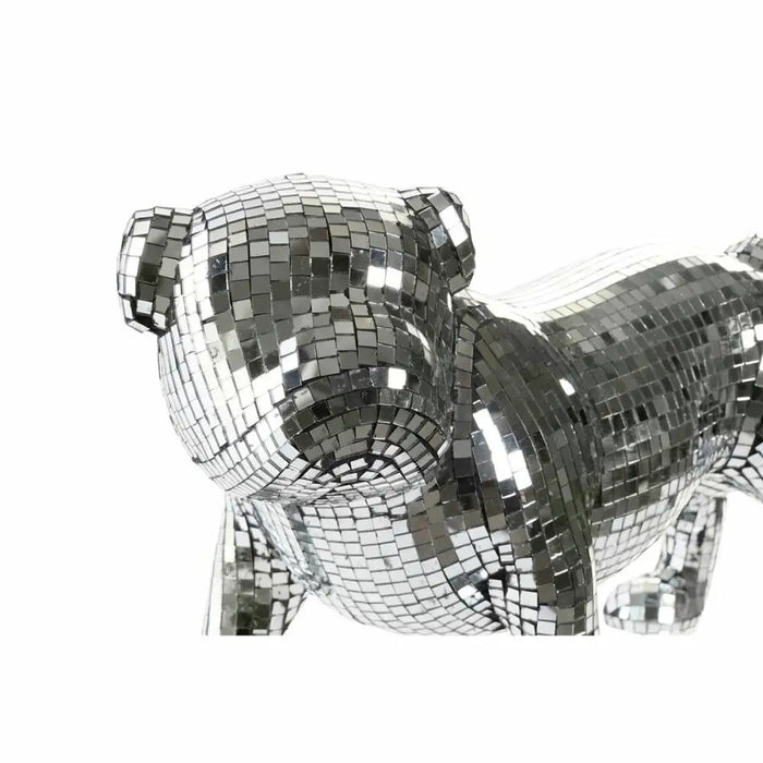 Декоративна фигурка DKD Home Decor английски език Сребрист