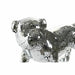 Декоративна фигурка DKD Home Decor английски език Сребрист
