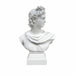 Декоративна фигурка DKD Home Decor Apollo Бял Неокласически