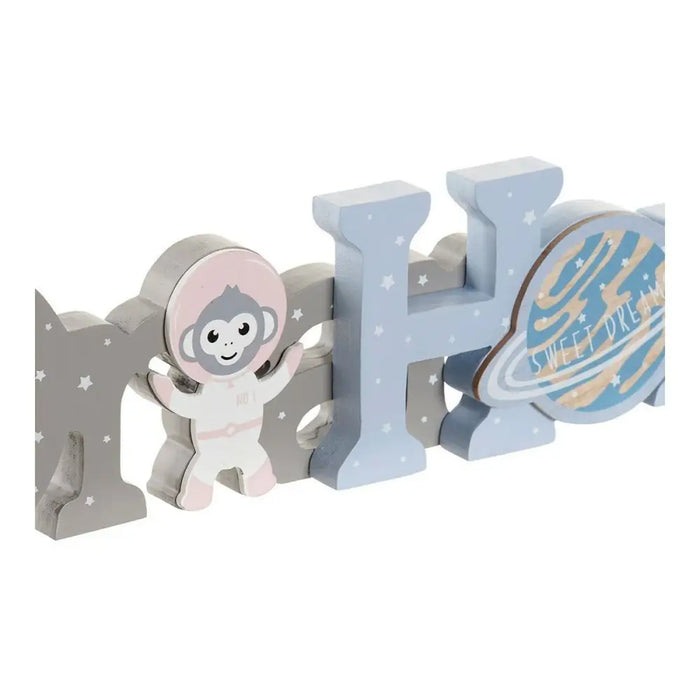 Декоративна фигурка DKD Home Decor Astro Monkey Естествен