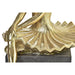 Декоративна фигурка DKD Home Decor Балерина Златен Смола